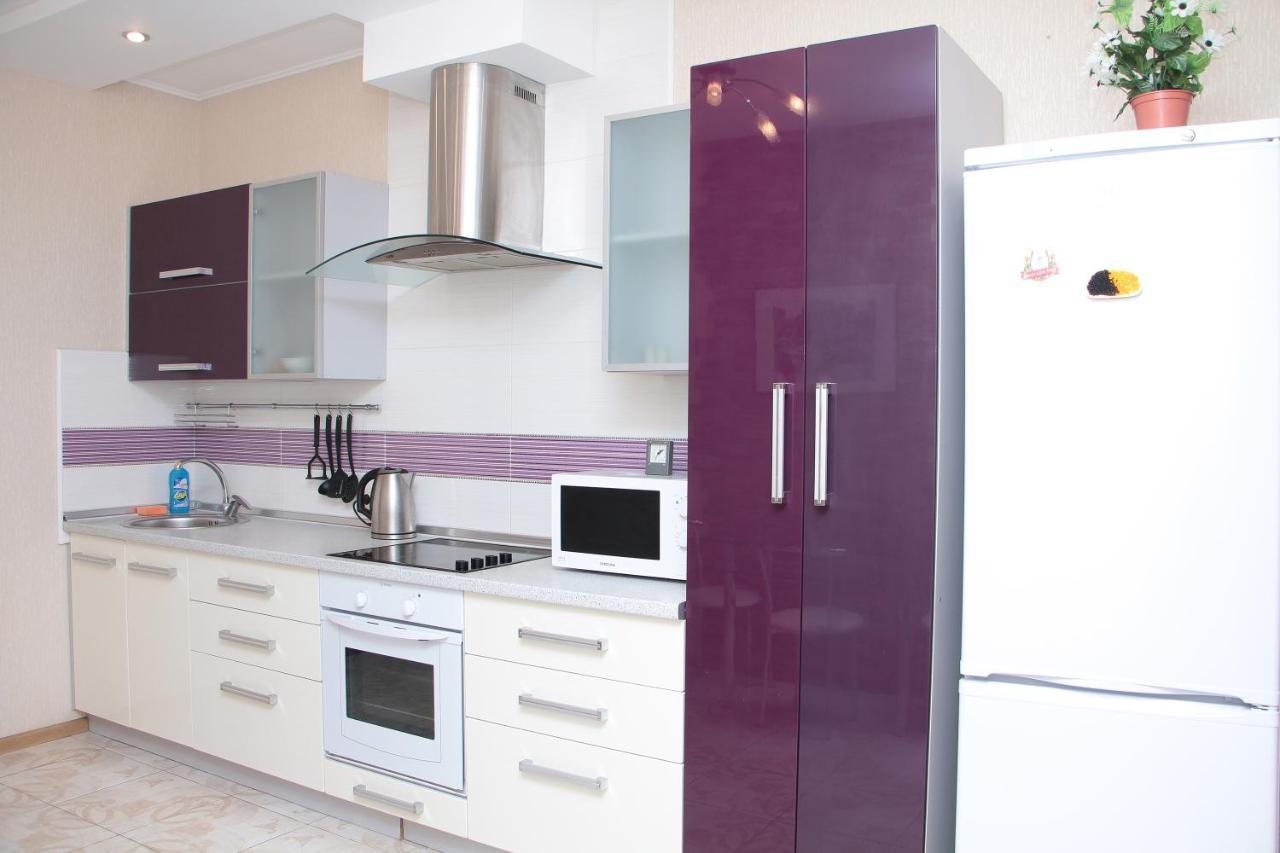 Panoramic View Lux Apartment On Metro Osokorky Kiev Exterior foto